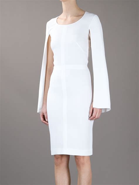 givenchy white dress sale|Givenchy aesthetic dress.